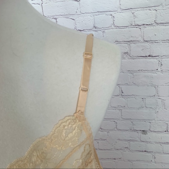 Vintage Full Slip Deadstock NWT Beige Size 42 - Picture 5 of 10